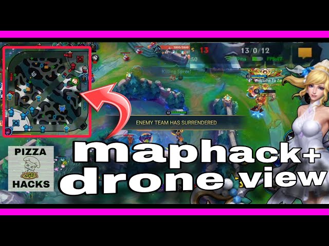 wildrift maphack + drone view still safe. android/ios ‼️‼️‼️‼️