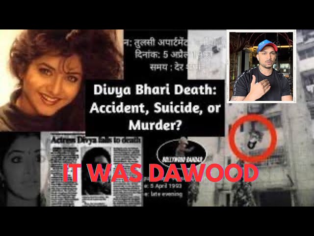 DIVYA BHARTI’s UNTOLD STORY II DAWOOD’s PROPOSAL AND THE TRUTH BEHIND HER TRAGIC END EXPOSED