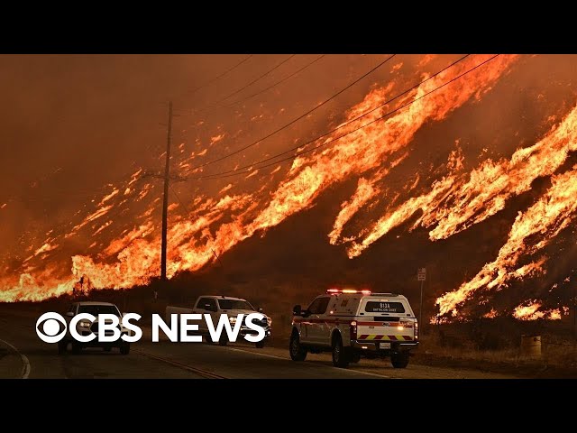 Details on new Los Angeles-area fires