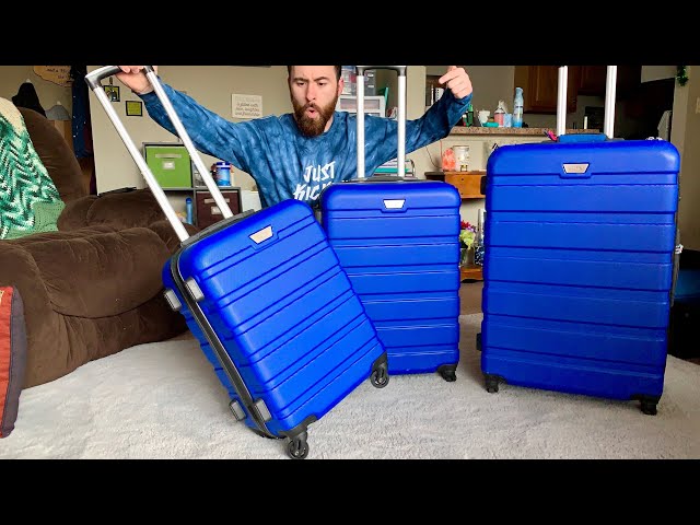 Coolife Hardshell Luggage Review