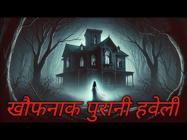 एक पुरानी खौफनाक हवेली। 😱real horror incident