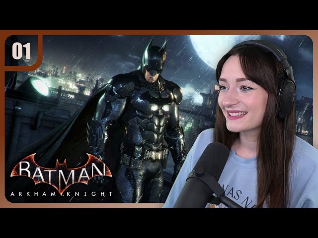 FIRST time playing Batman: Arkham Knight - Ep.1 | Let's Play