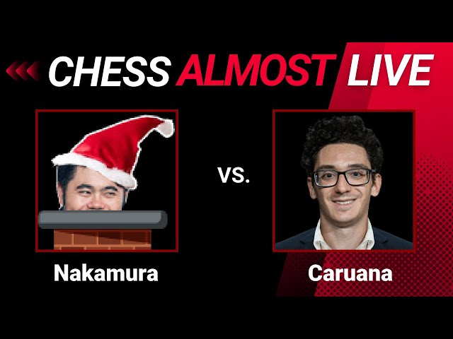 Hikaru Nakamura vs. Fabiano Caruana - Jan 2, 2024