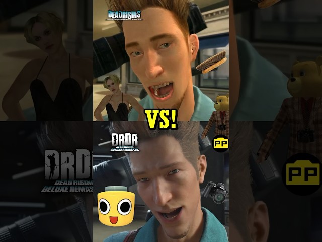 Dead Rising Deluxe Remaster vs. Original Comparison Gameplay - Kent! #shorts #gaming #deadrising