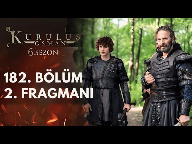 Establishment Osman Episode 180 Trailer 2 | Konur Bey and His Son!