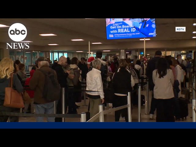 TSA now working to add more barriers around ticketing checkpoints