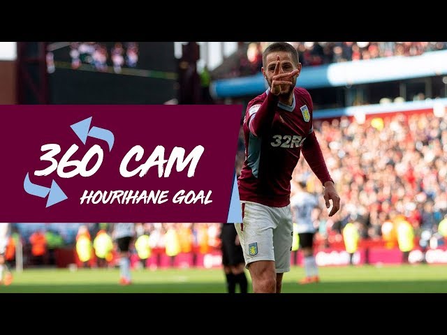 360 Goal Cam: Conor Hourihane