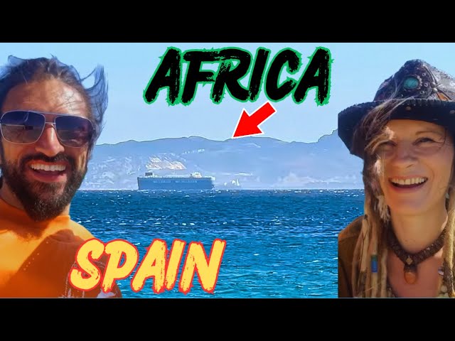 We Found Africa…On a Beach In Spain!!!! (VAN LIFE)