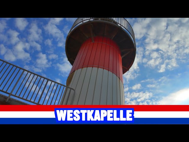 Westkapelle 🇳🇱 Where Beaches Meet History!