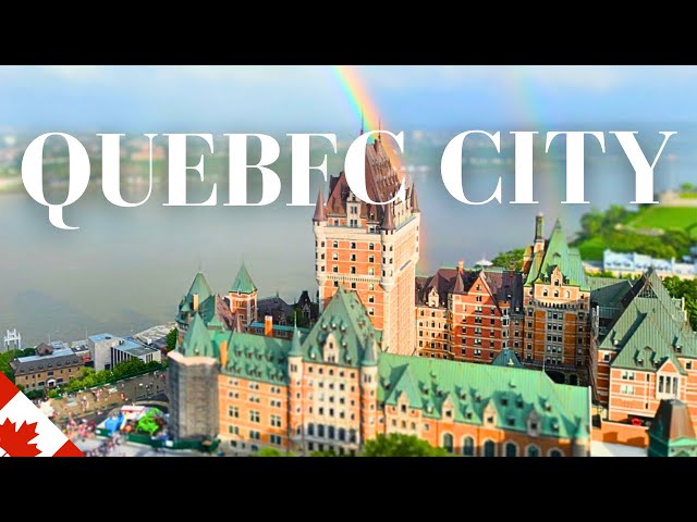 Québec City is IMPRESSIVE: The Ultimate Québec City Travel Guide