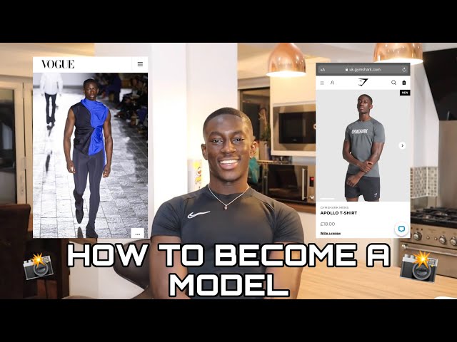 HOW I BECAME A MODEL 📸 (tips on getting into modelling for beginners)