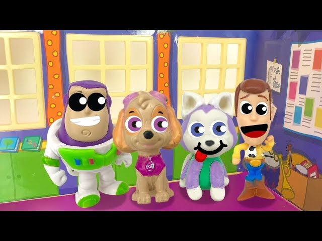 Paw Patrol First Day of School Special Feature Toy Story 4 New Students