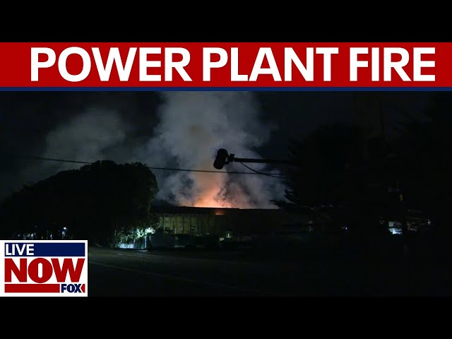 BREAKING: Fire at power plant facility in California forces evacuations | LiveNOW from FOX