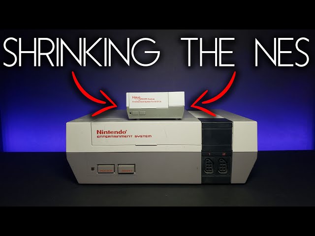 I Shrunk The NES! | Turning A Retro Console Modern with the Raspberry Pi | Build N' Review