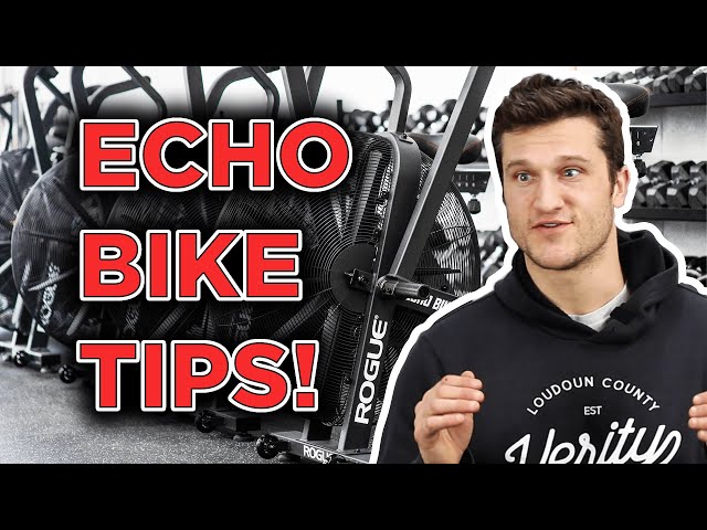 Rogue Echo Bike [Technique and Tips]