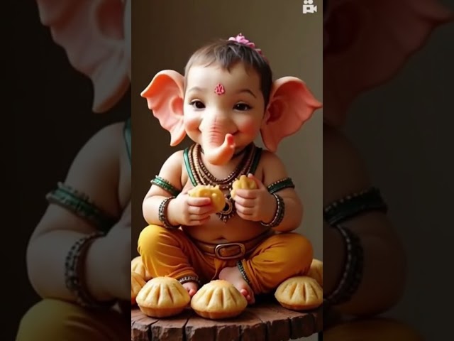 Modak bappa #bappa #modak#cute #devotion#ganesh #love #aarti #youtubeshorts #bhakti #bhajan #shorts