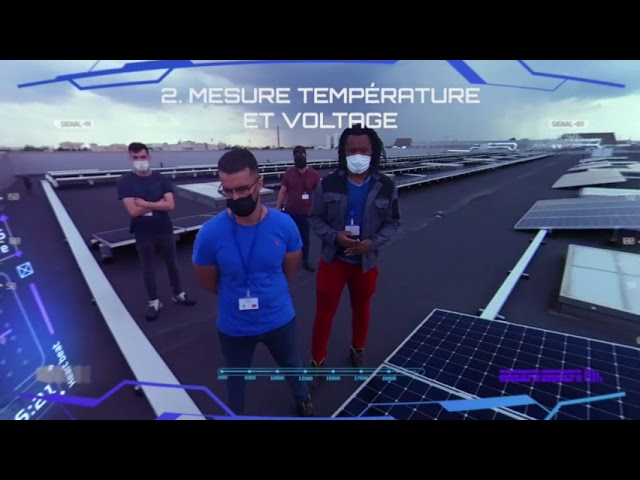 Découvrez le métier de Technicien.ne photovoltaïque en 360° !