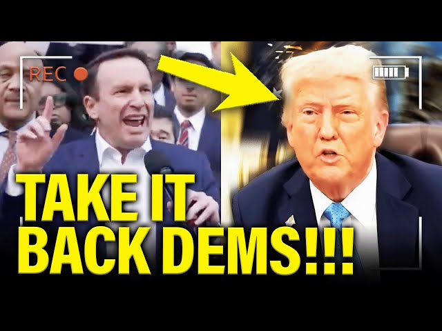 Dem Leaders PUT THE SCREWS into Trump at MASSIVE RALLY