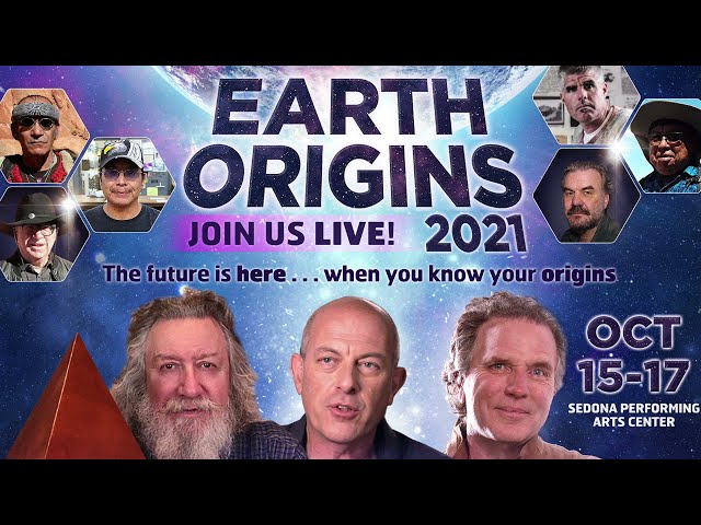 Earth Origins IV Carl Calleman Oct 15-17, 2021 Sedona Creative Life Center