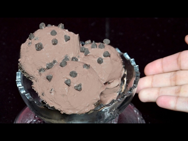 Homemade Chocolate Ice Cream - Chocolate Chip Ice Cream - Easy Ice Cream Recipe