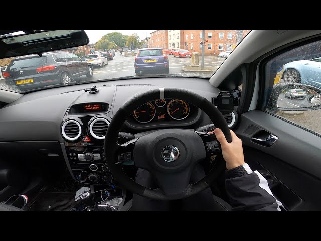 VAUXHALL CORSA POV DRIVE!