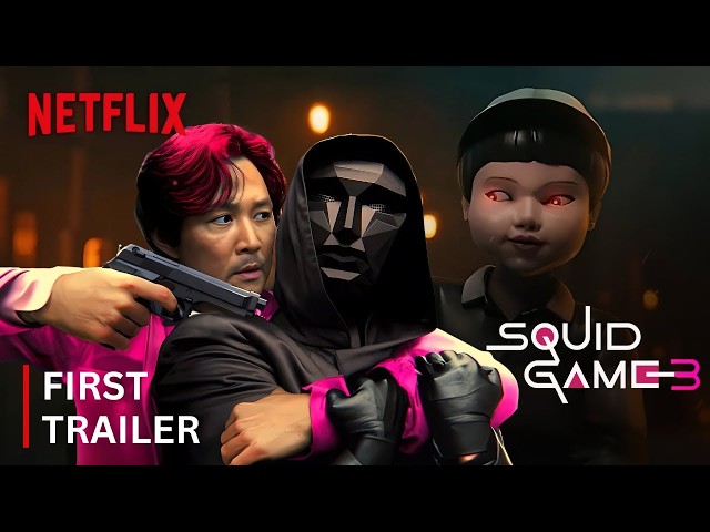 Squid Game Season 3 – Official Trailer (2025) | Netflix