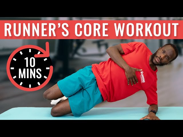 10 Min Core Workout For Runners