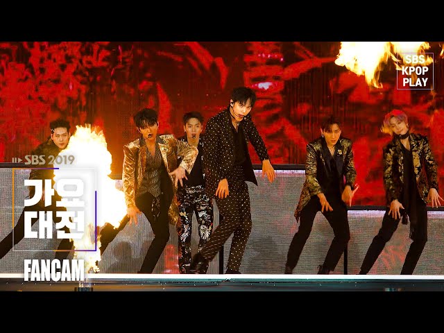 [2019 가요대전] 몬스타엑스 'Alligator' 풀캠(MONSTA X FANCAM)│@2019 SBS Music Awards