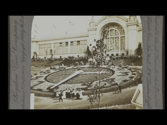 Floral Clock, St Louis World's Fair, 1904 (silent, still image)