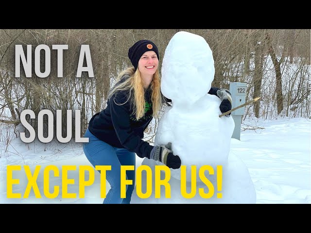 Jeep Sledding?! (Winter Super C RVing) #rvlife