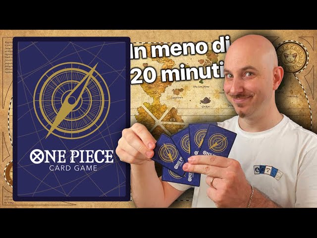 ONE PIECE: Come imparare a giocare in meno di 20 minuti [SUB ENG]