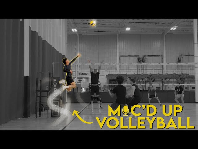 OUR FINAL GAME OF THE SEASON | Mic'd Up Volleyball | EVPC Men's Episode 5 Part 1