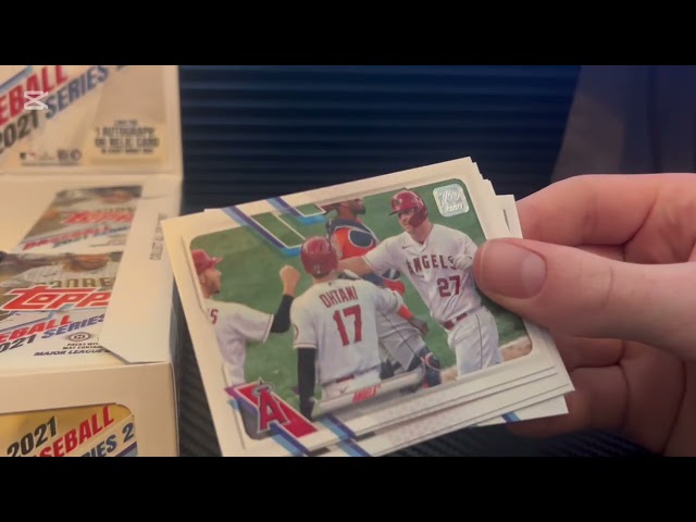 Opening a Hobby Box of 2021 Topps Series 2! *MASSIVE HIT!*