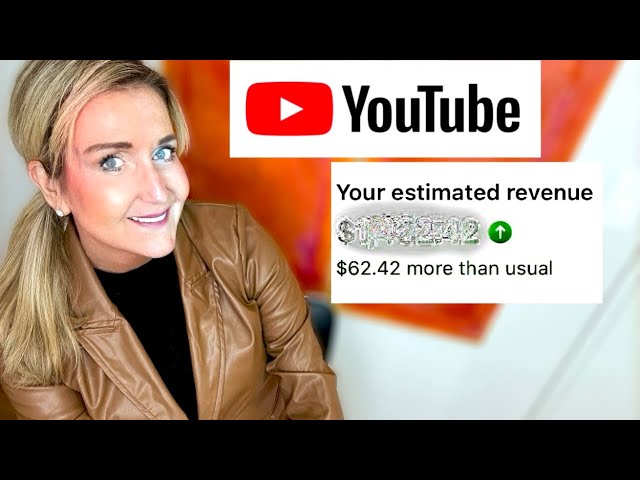 How Much Money Small YouTubers Make- What YouTube Paid Me for 1 Million Views