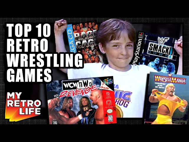 Top 10 Retro Wrestling Games (WWE AND WCW!) - My Retro Life