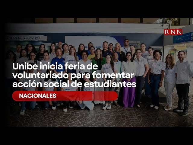 Unibe inicia feria de voluntariado para fomentar acción social de estudiantes