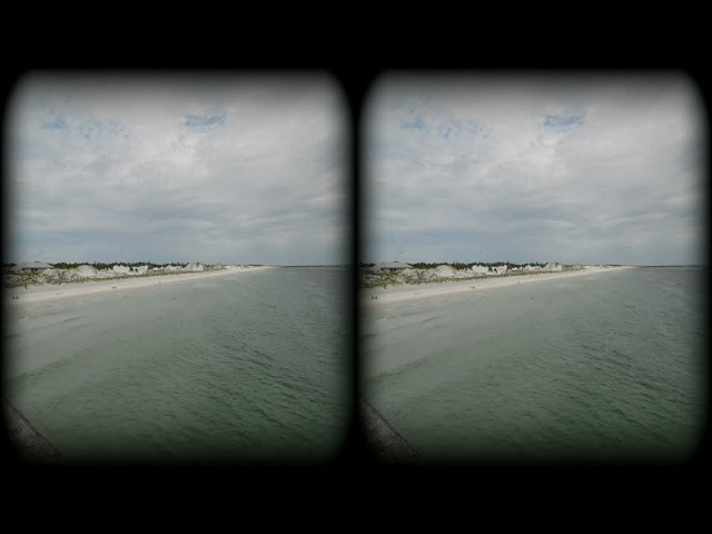 Panama City beach Florida 3D VR