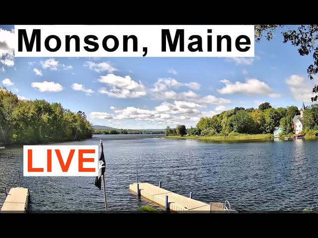 Monson, Maine US - Live