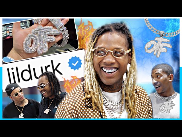 Lil Durk brings OTF to Jewelry Unlimited and pulls out $100,000 CASH to get ICY !