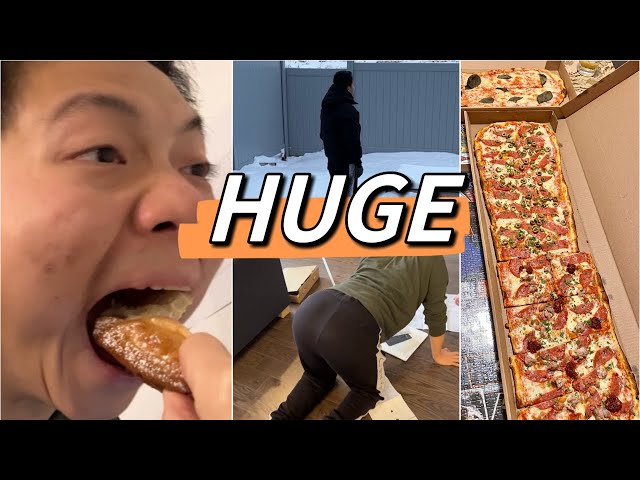 [ENG] it is HUGE! | 椒盐小瓜