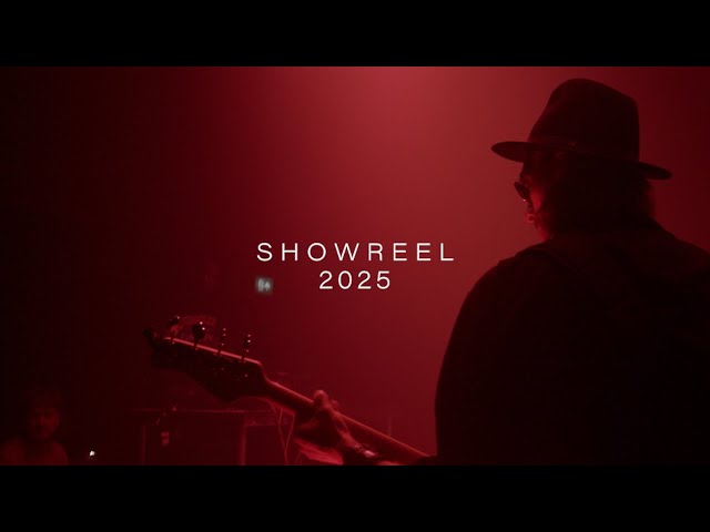 Video Production Showreel 2025 (Shot on BMPCC 6K Pro & BMPCC 4K)