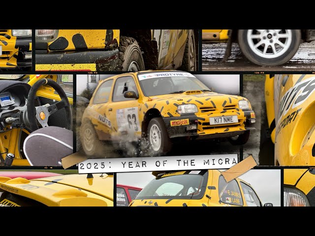 2025 - The Year of the Nissan Micra!