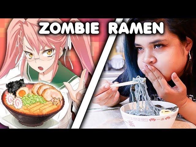 So I Tried Zombie Ramen...