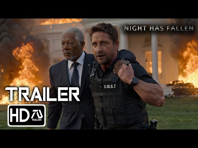 Night Has Fallen Second Trailer (HD) Gerard Butler, Aaron Eckhart | Has Fallen 4 | 2.1