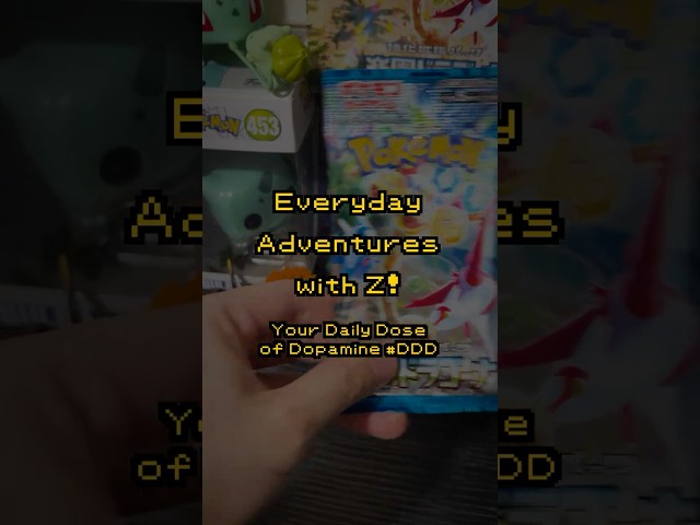 Everyday Adventures with Z | Paradise Dragona (JP) [ Pack 17 / Pack 365 ]