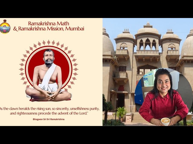 Exploring the Spiritual Legacy of Ramakrishna Mission, Khar, Mumbai