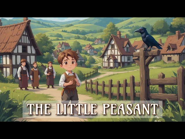 THE BROTHERS GRIMM FAIRY TALES – The little peasant– Complete Audiobook