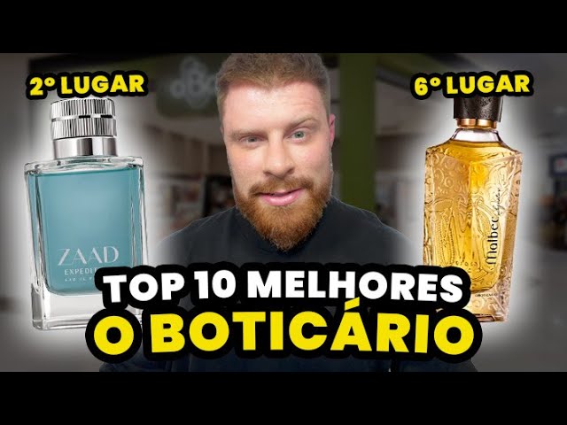 Os HOMENS votaram nos 10 MELHORES PERFUMES de O BOTICÁRIO da Atualidade | Perfumes Masculinos