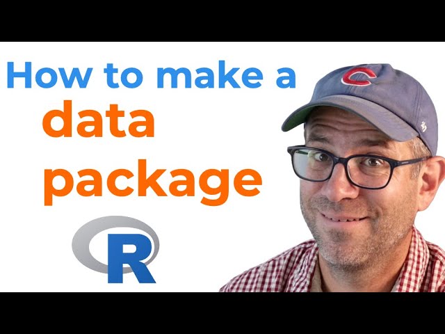 How to create a data only R package with devtools (CC296)