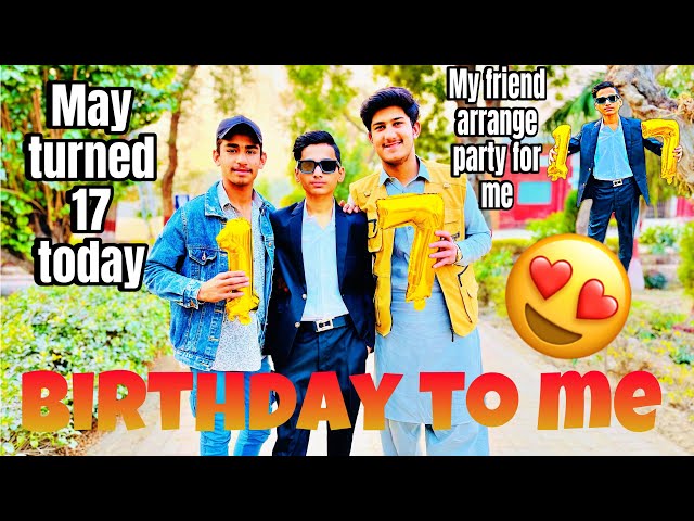 Today its My Birthday😍🎉 || My Friend Arrange Birthday For Me😳🎂